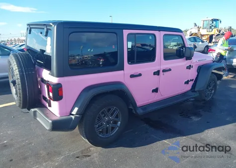 2024 Jeep Wrangler 4-Door Sport S 4X4 из США, поврежденный, VIN 1C4PJXDG9RW277767